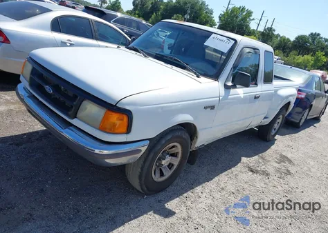 1997 Ford Ranger Splash/Xl/Xlt z USA, uszkodzony, nr VIN 1FTCR14U4VPA11233